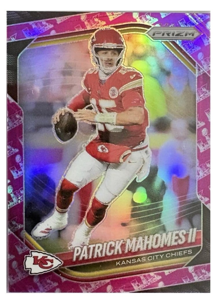 2025 Panini Prizm Patrick Mahomes II #26 card