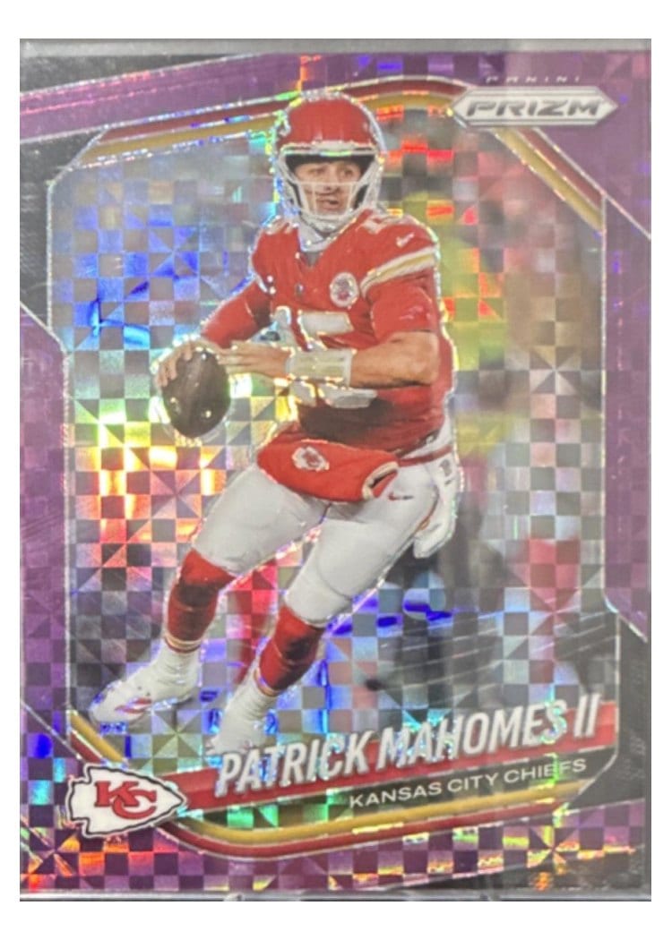 2025 Panini Prizm Patrick Mahomes II #26 card