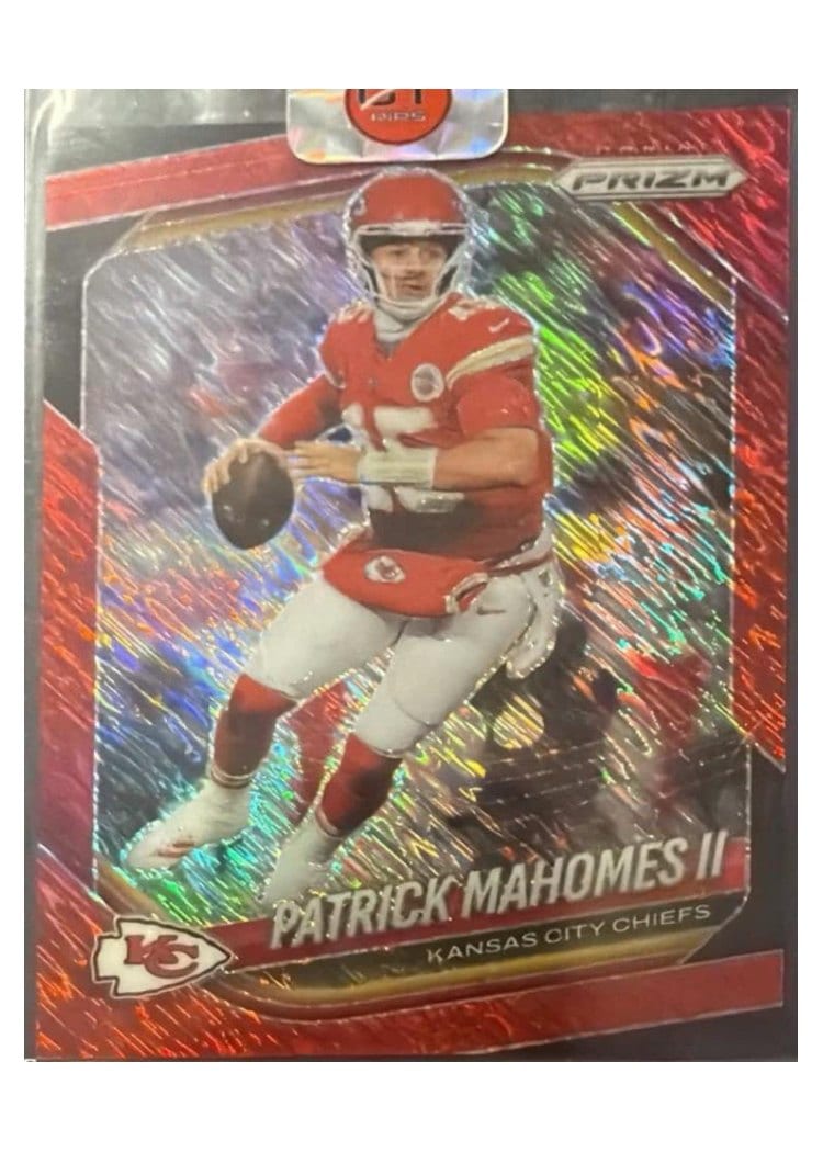 2025 Panini Prizm Patrick Mahomes II #26 card