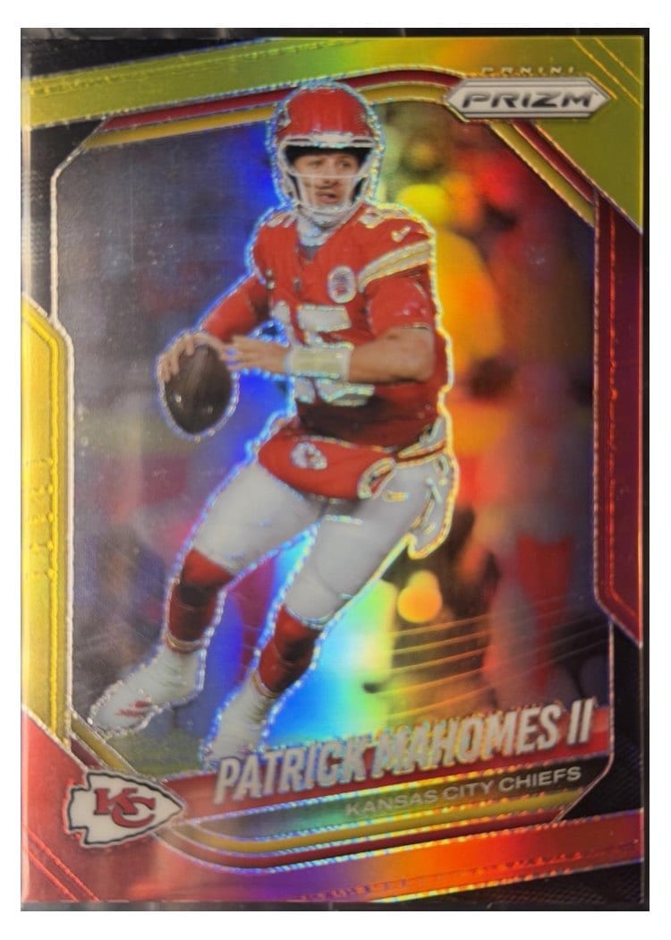 2025 Panini Prizm Patrick Mahomes II #26 card