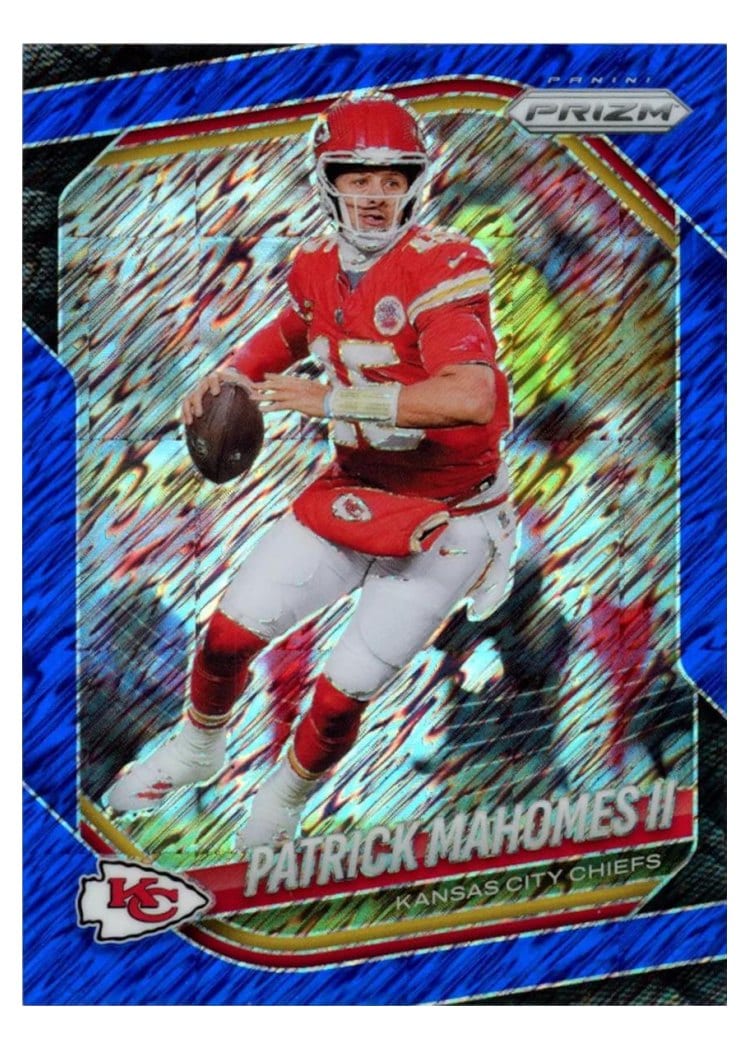 2025 Panini Prizm Patrick Mahomes II #26 card