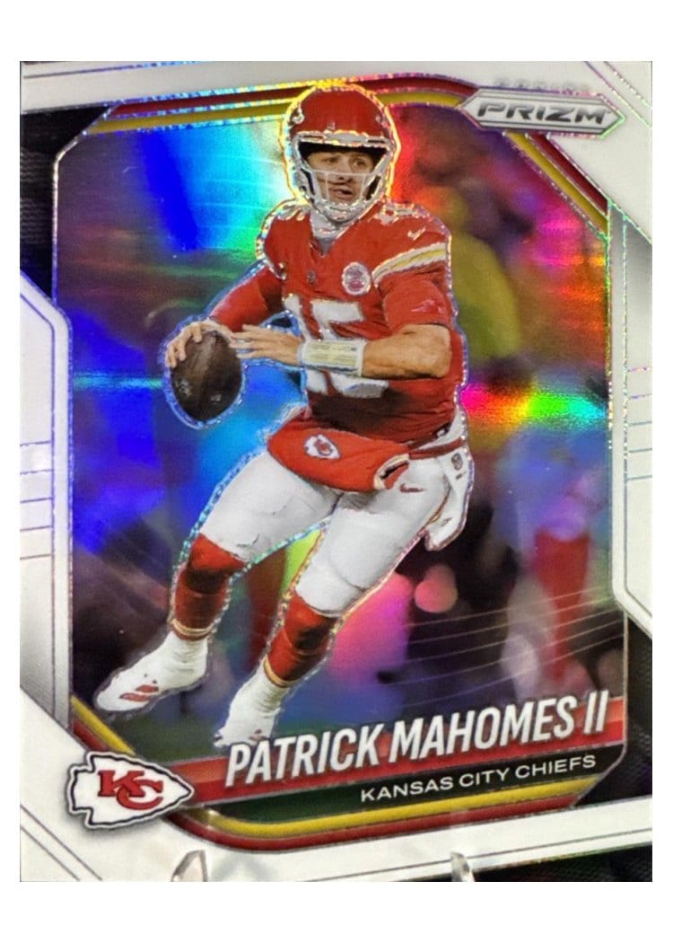 2025 Panini Prizm Patrick Mahomes II #26 card