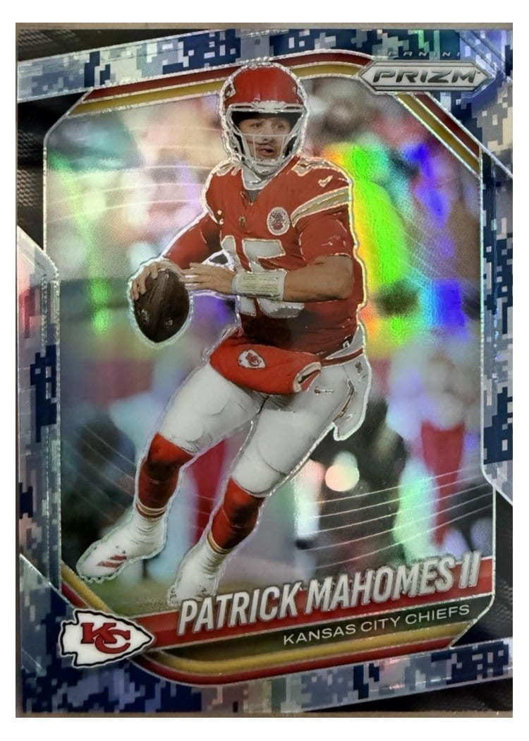 2025 Panini Prizm Patrick Mahomes II #26 card