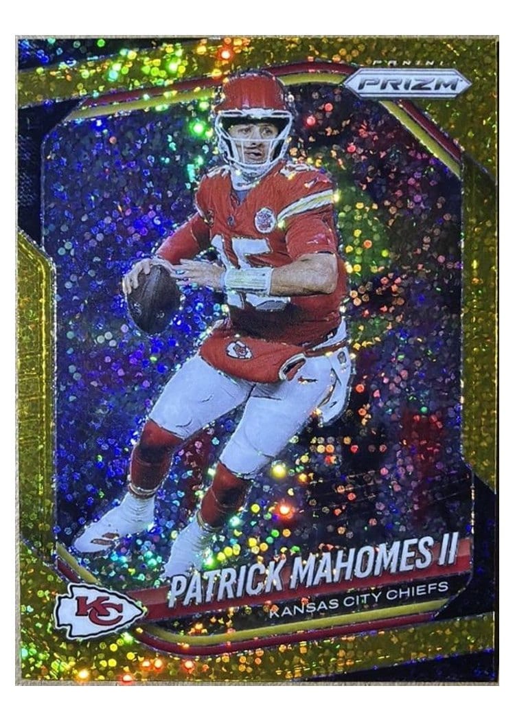 2025 Panini Prizm Patrick Mahomes II #26 card