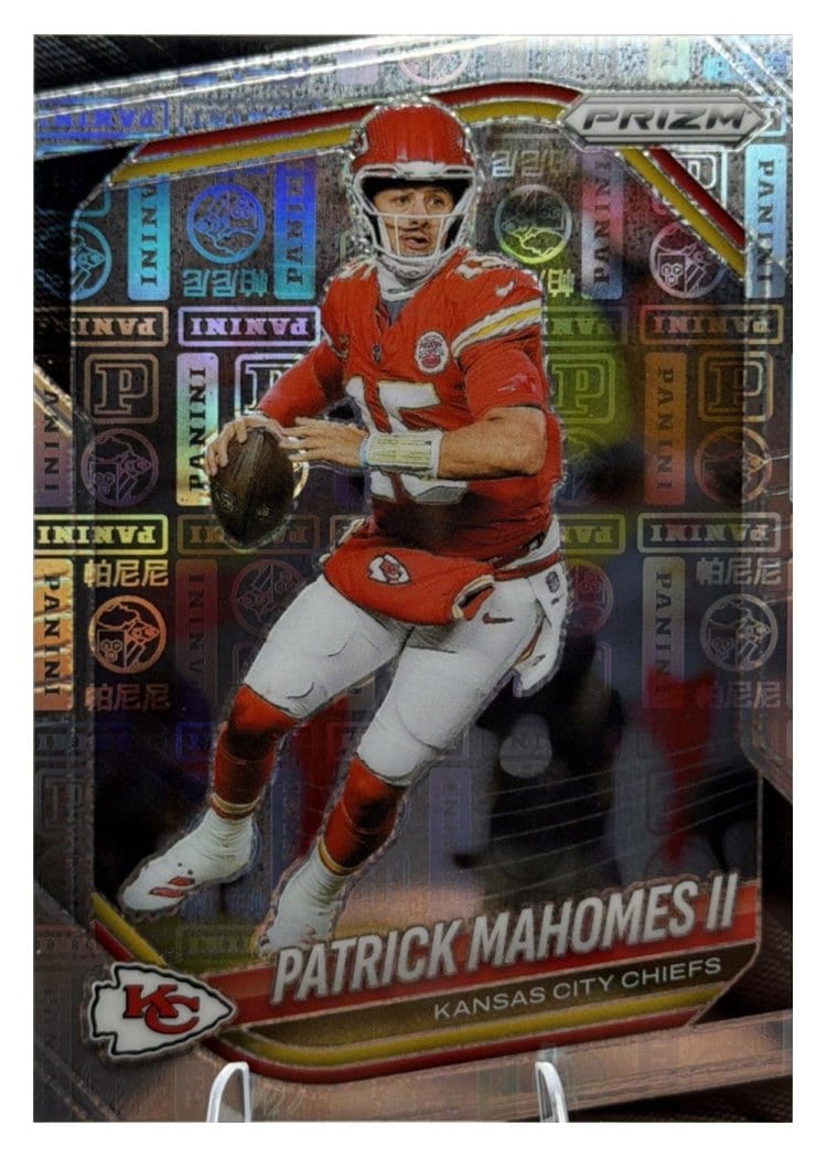 2025 Panini Prizm Patrick Mahomes II #26 card