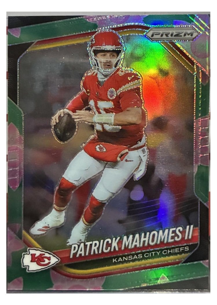 2025 Panini Prizm Patrick Mahomes II #26 card