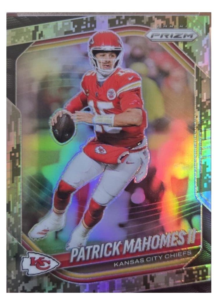 2025 Panini Prizm Patrick Mahomes II #26 card