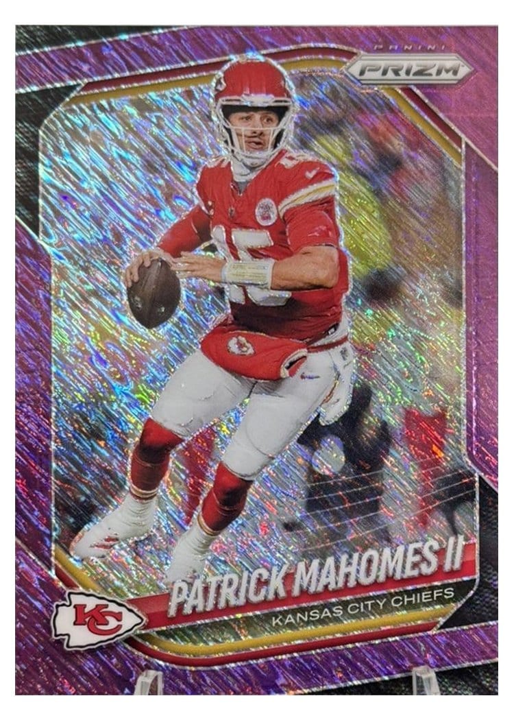 2025 Panini Prizm Patrick Mahomes II #26 card