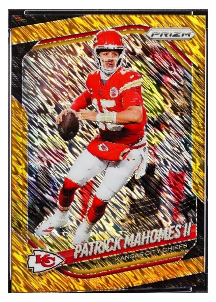 2025 Panini Prizm Patrick Mahomes II #26 card