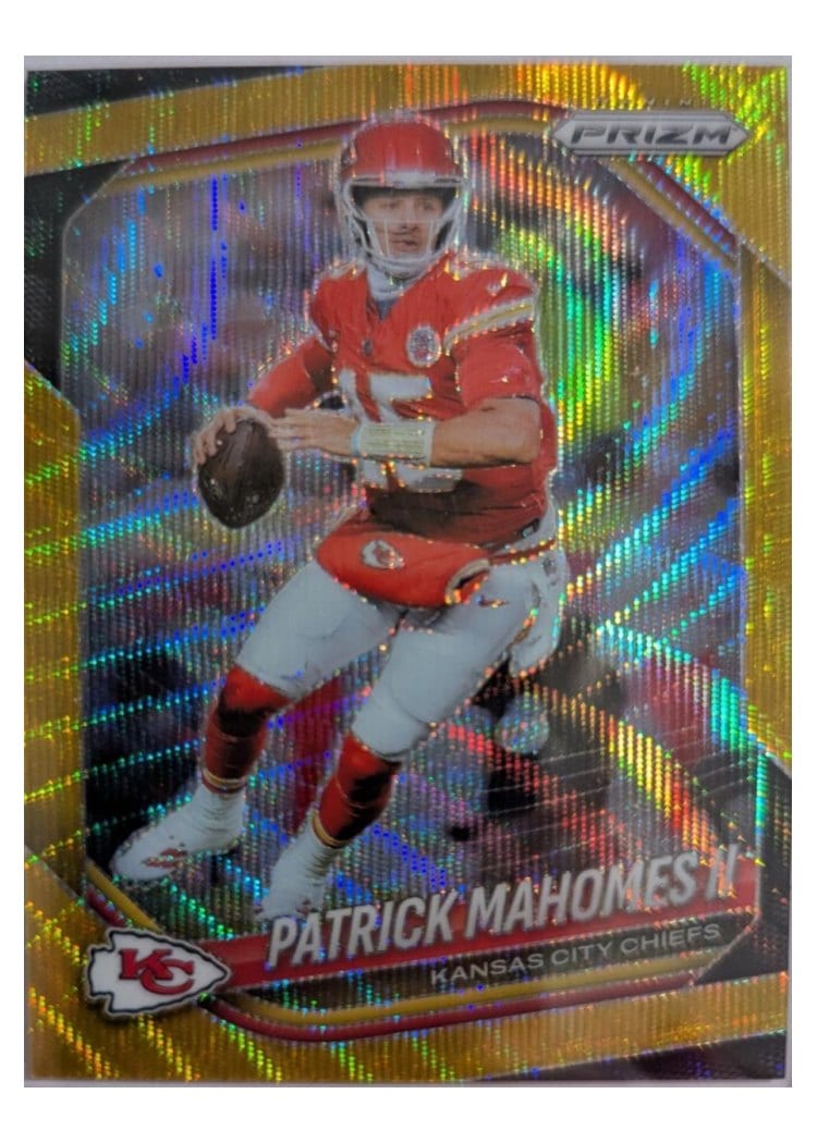 2025 Panini Prizm Patrick Mahomes II #26 card
