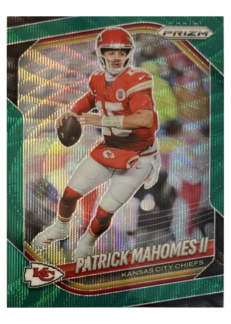 2025 Panini Prizm Patrick Mahomes II #26 card