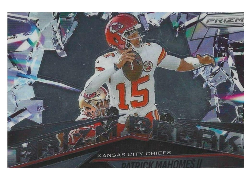2025 Panini Prizm Break Patrick Mahomes II #8 card