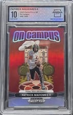 2025 Panini Prizm Draft Picks On Campus Patrick Mahomes II #13