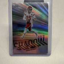 2025 Topps Chrome Shadow Etch Patrick Mahomes II #SE-1 card