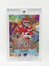 2025 Topps Chrome Urban Legends Patrick Mahomes II #UL-11 card