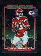 2025 Topps Cosmic Chrome Cos Play Patrick Mahomes II #CP-15 card