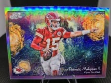 2025 Topps Cosmic Chrome Stars in the Night Patrick Mahomes II #STN-14