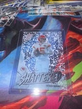 2025 Topps Signature Class Shattered Patrick Mahomes II #S-16
