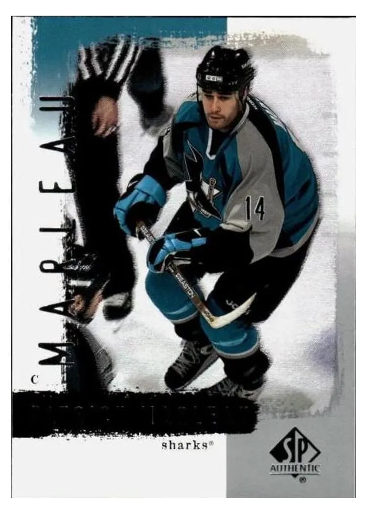 2000 SP Authentic Patrick Marleau #74 card