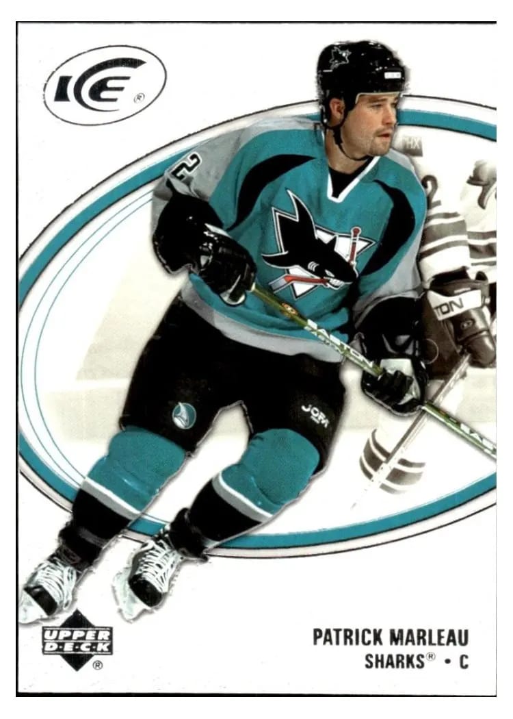 2005 Upper Deck Ice Patrick Marleau #83 card
