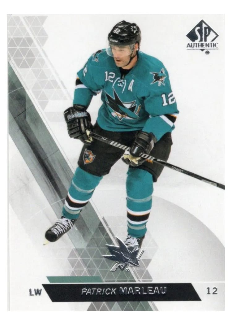 2013 SP Authentic Patrick Marleau #126 card