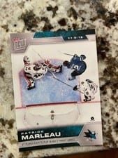 2019 Topps Now NHL Stickers Patrick Marleau #45