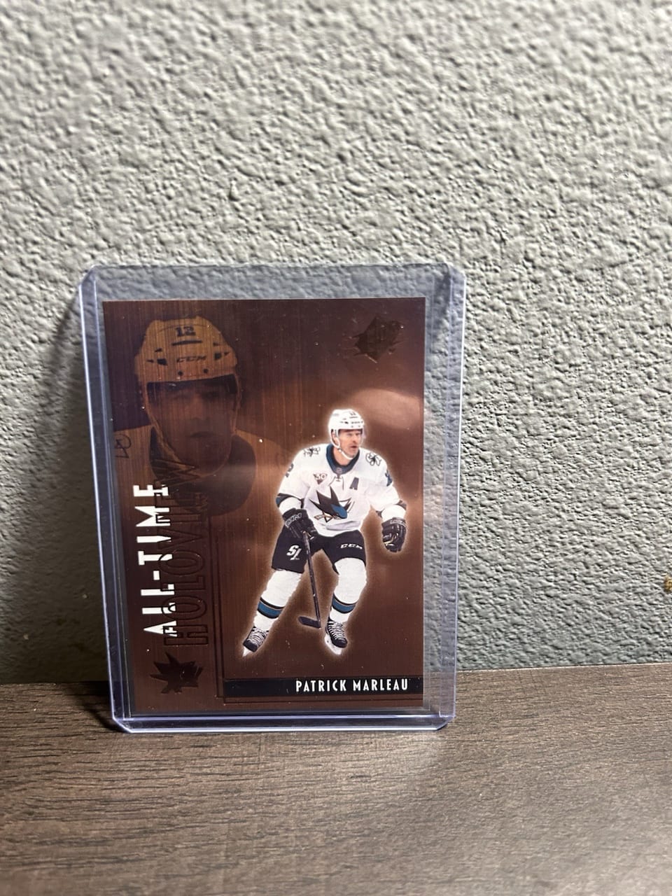 2025-26 SPx All-Time Holoview Patrick Marleau #ATG-PM card