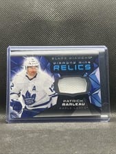 2025-26 Upper Deck Black Diamond Diamond Mine Relics Patrick Marleau #DMR-PM card