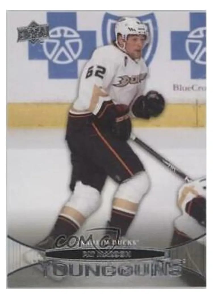 2011 Upper Deck Patrick Maroon #451 card