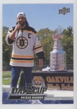 Patrick Maroon 2022 Upper Deck Day With The Cup card