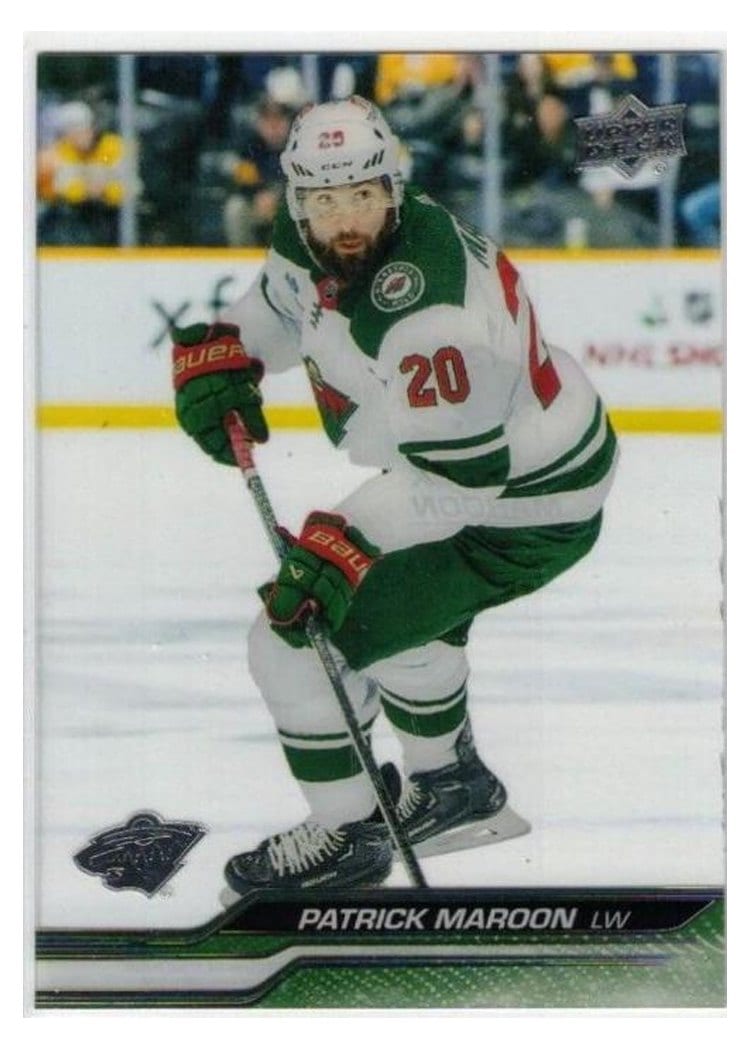 2023-24 Upper Deck Base Set Patrick Maroon #569 card