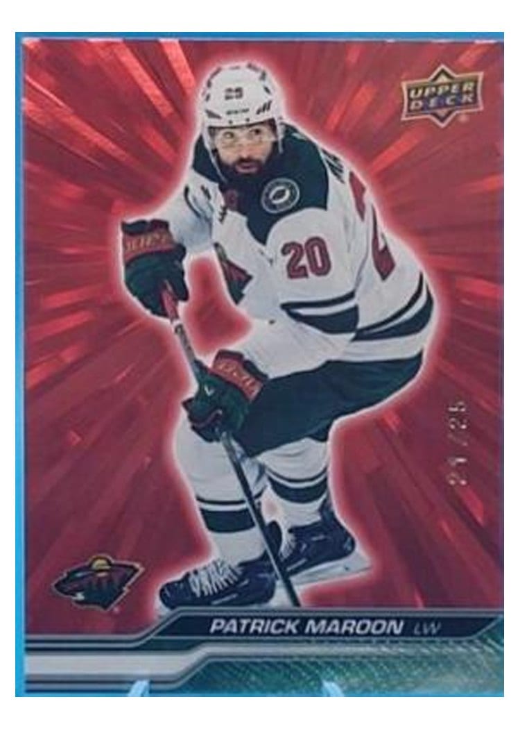 2023-24 Upper Deck Base Set Patrick Maroon #569 card