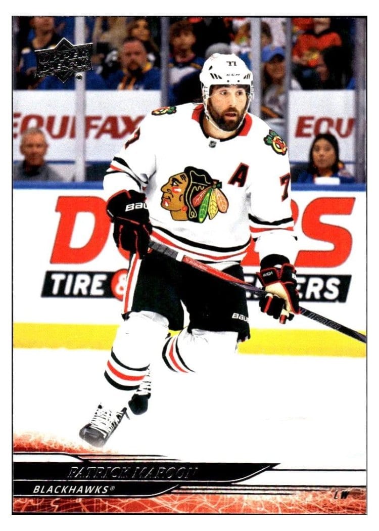 2024-25 Upper Deck Base Set Patrick Maroon #530 card