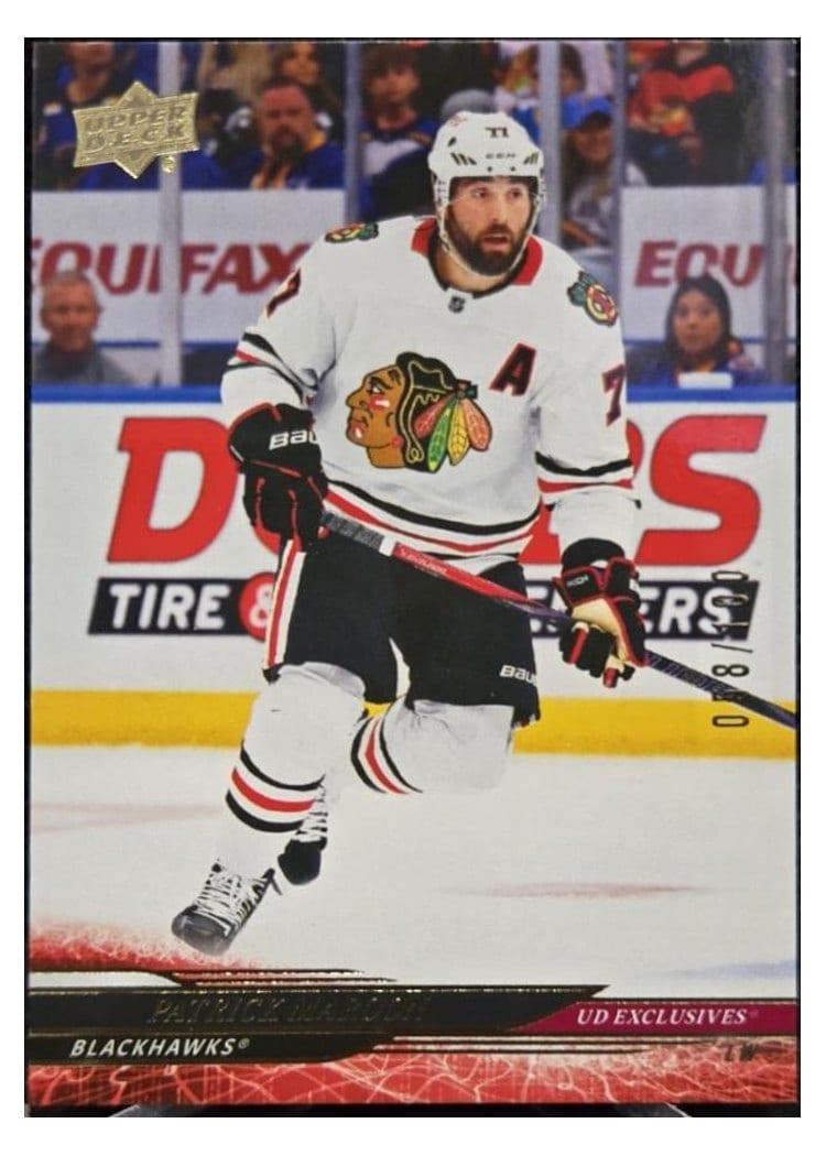 2024-25 Upper Deck Base Set Patrick Maroon #530 card