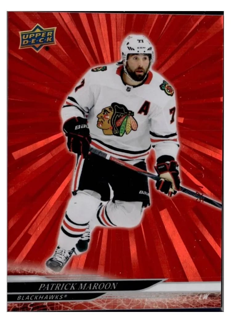 2024-25 Upper Deck Base Set Patrick Maroon #530 card
