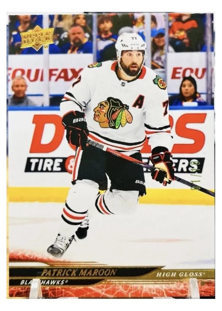 2024-25 Upper Deck Base Set Patrick Maroon #530 card