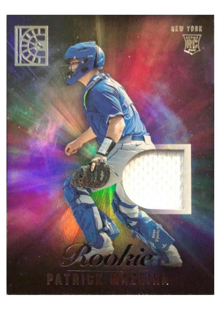2022 Panini Capstone Rookie Materials Patrick Mazeika #RM-PM card