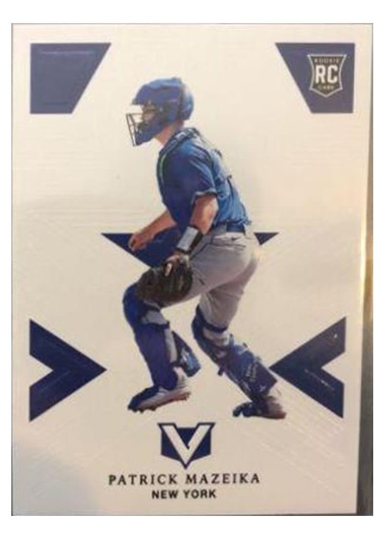 2022 Panini Chronicles Vertex Patrick Mazeika #11 card