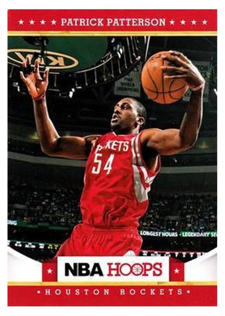 2012 Panini Hoops Patrick Patterson #49 card