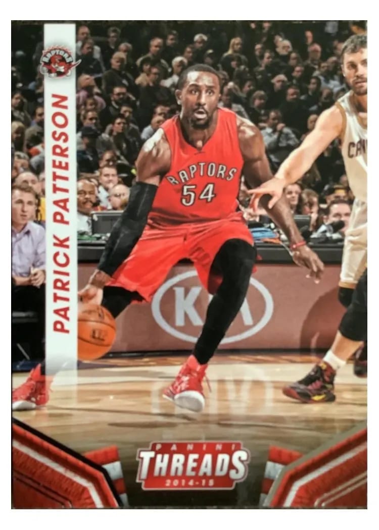 2014 Panini Threads Patrick Patterson #153 card