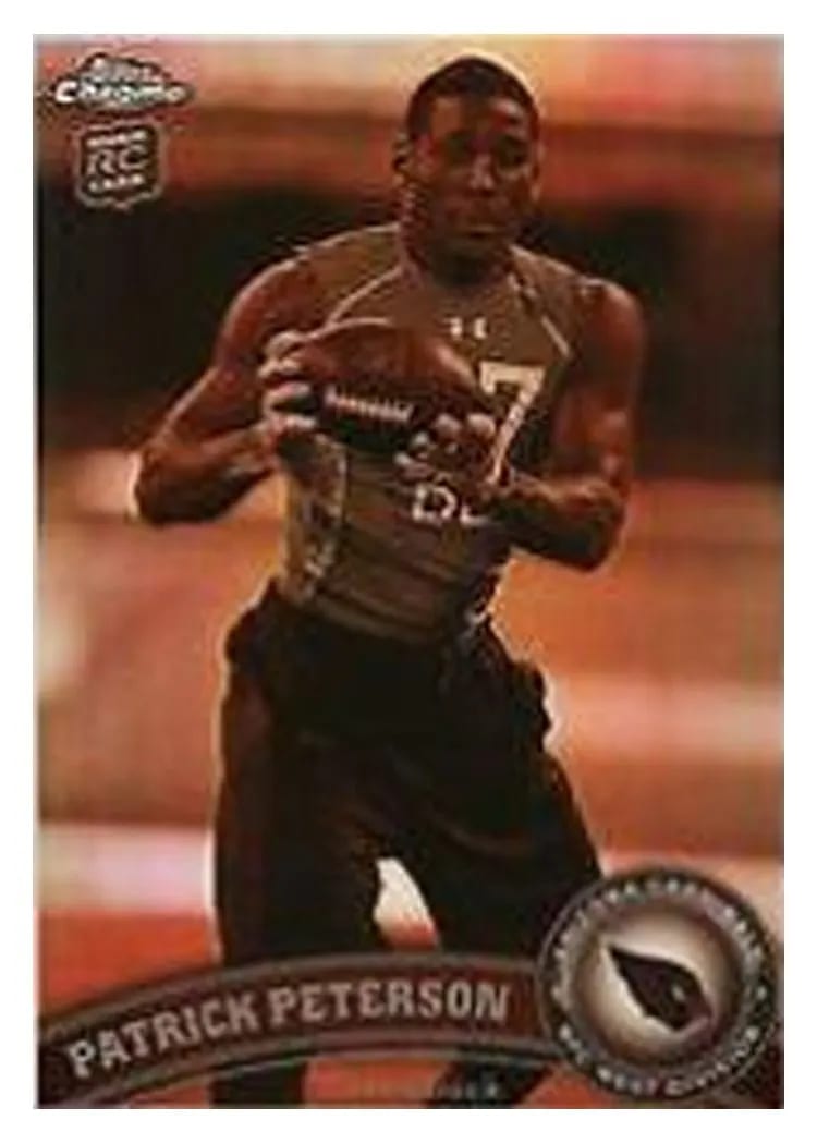 2011 Topps Chrome Patrick Peterson #211 card