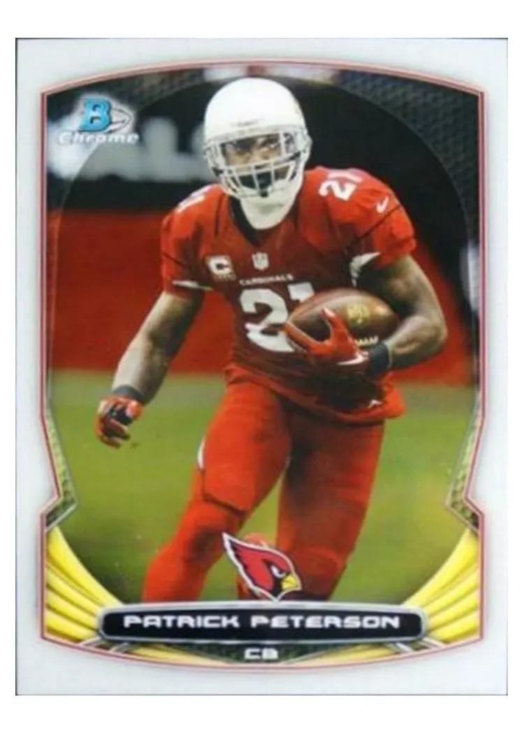 2014 Bowman Chrome Patrick Peterson #3 card