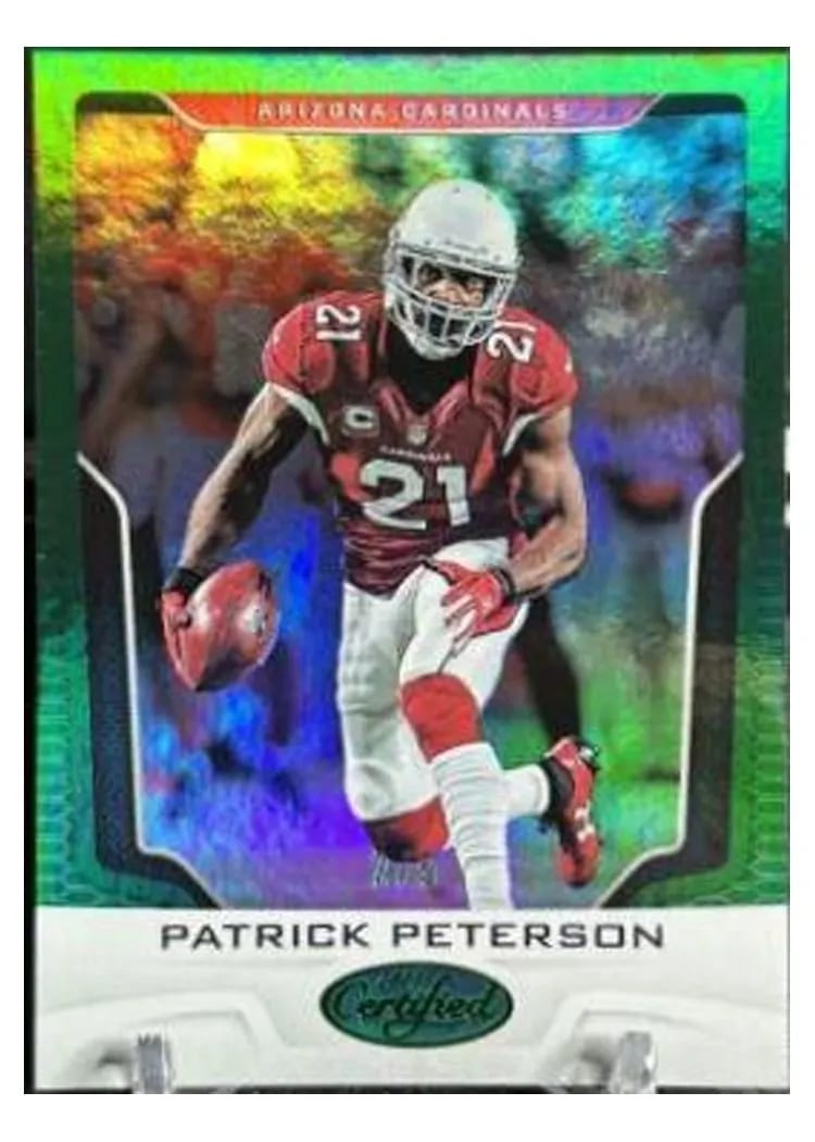 2017 Panini Certified Patrick Peterson #64 card
