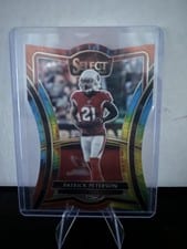 2019 Panini Select Patrick Peterson #116 card