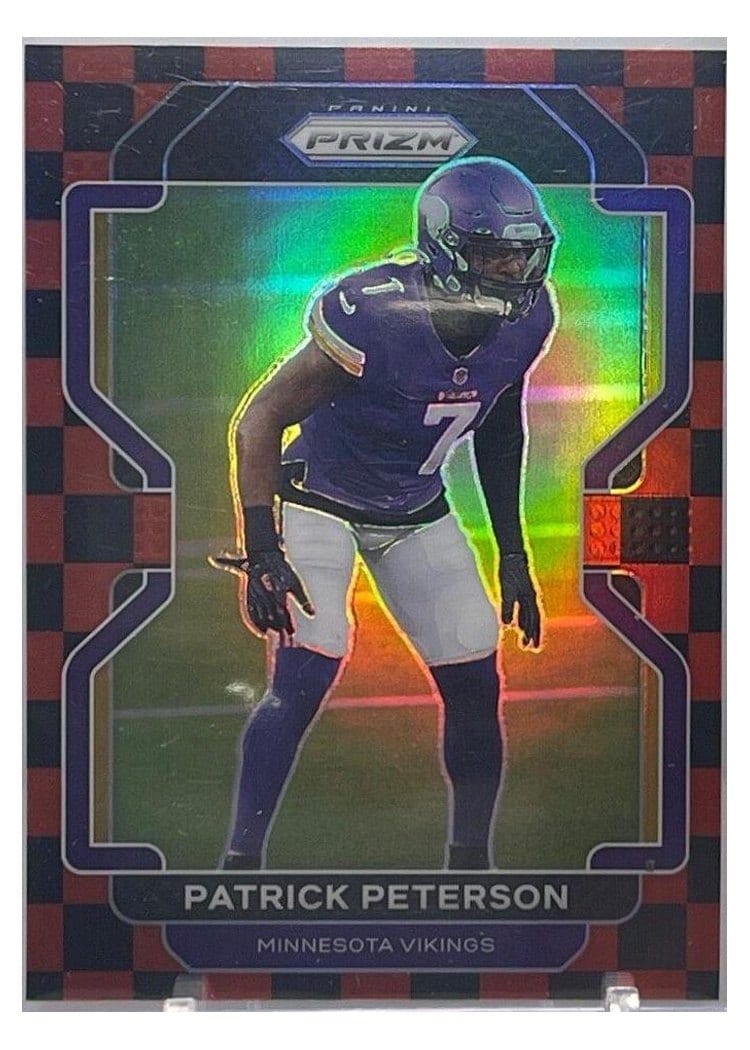 2021 Panini Prizm Base Set Patrick Peterson #132 card