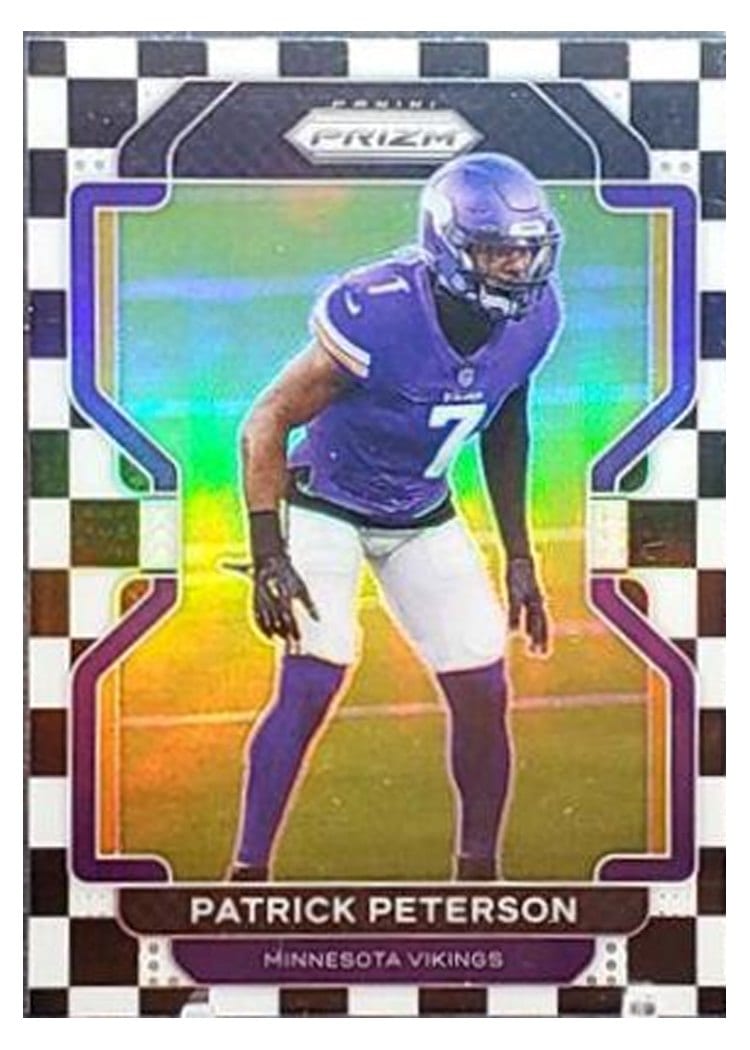 2021 Panini Prizm Base Set Patrick Peterson #132 card