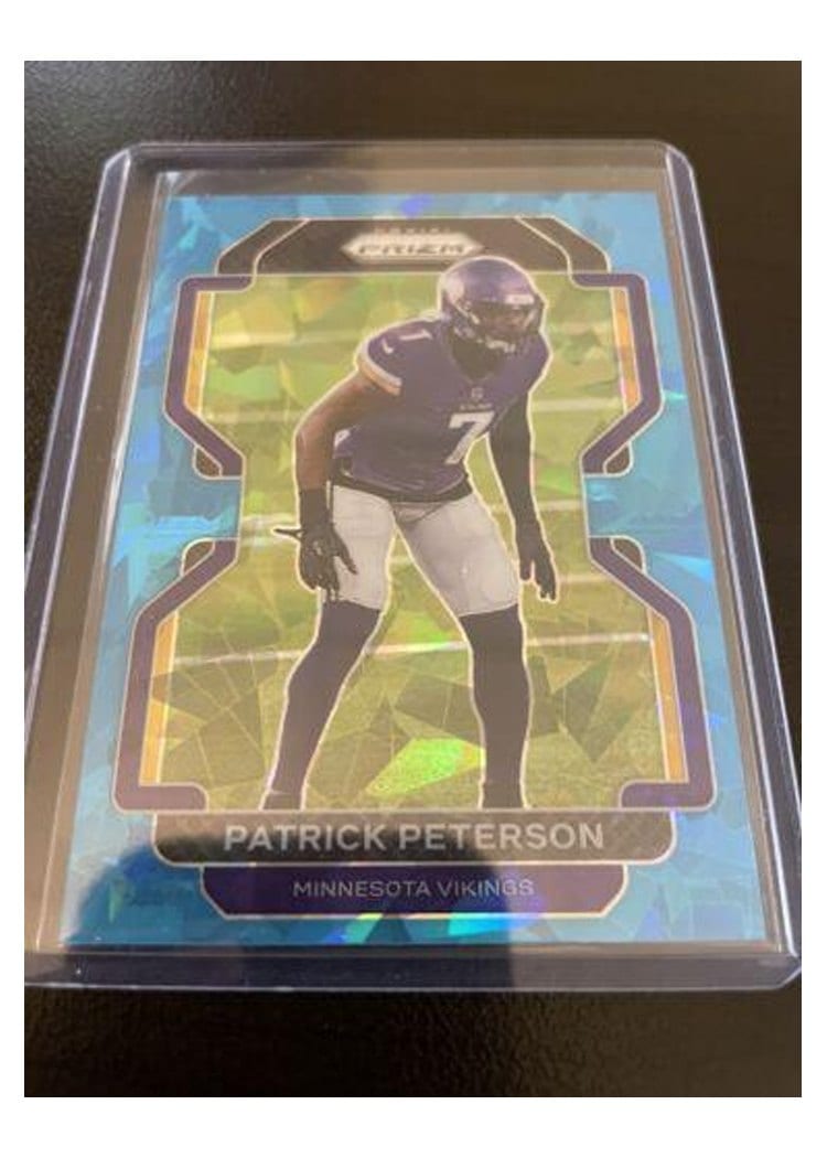 2021 Panini Prizm Base Set Patrick Peterson #132 card