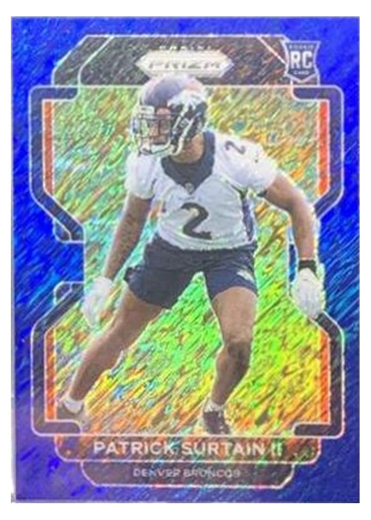 2021 Panini Prizm Base Set Patrick Peterson #132 card