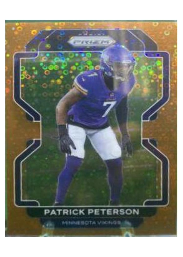 2021 Panini Prizm Base Set Patrick Peterson #132 card