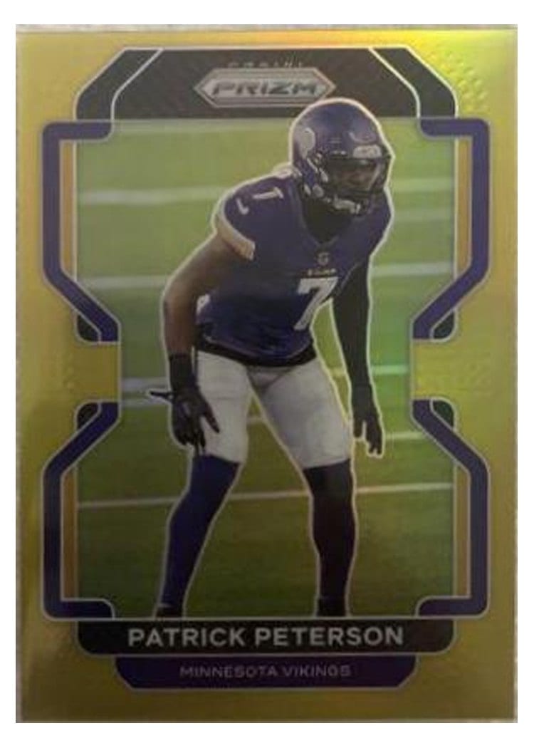 2021 Panini Prizm Base Set Patrick Peterson #132 card
